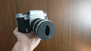 Fake Anamorphic Bokeh - Cheap Panavision