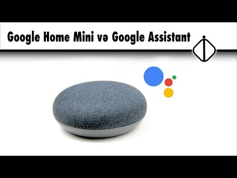 Video: Google Home -un 