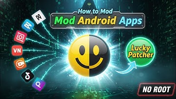 How To Mod Any APK Using LuckyPatcher New Trick (NO ROOT)