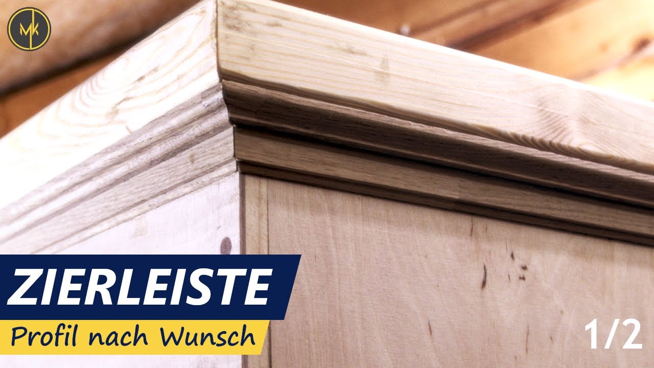 Profilleisten selber herstellen - Teil 1