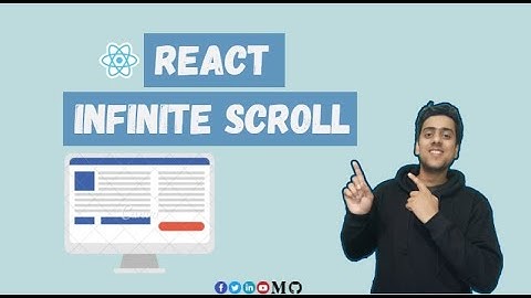 React.js infinite scroll | Hindi/Urdu