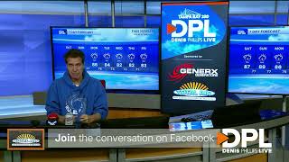 LOTS of weather to talk about!
