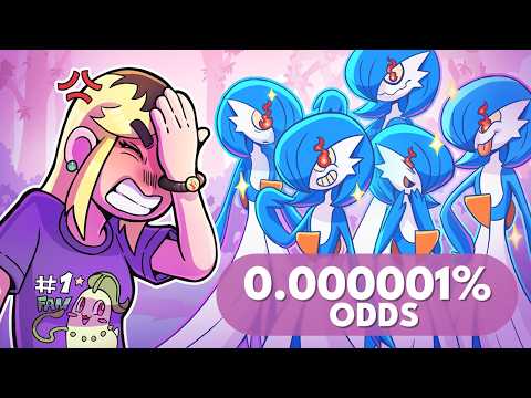 The 1 in 400 MILLION odds that ruined my Chikorita Hunt