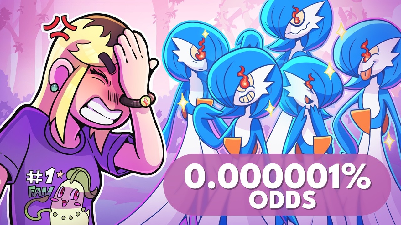 The 1 in 400 MILLION odds that ruined my Chikorita Hunt