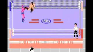 Pro Wrestling review (Black Box series) - Pat the NES Punk
