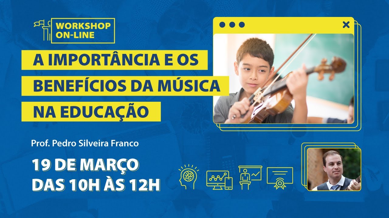 A IMPORTÂNCIA E OS BENEFÍCIOS DA MÚSICA NA EDUCAÇÃO - YouTube