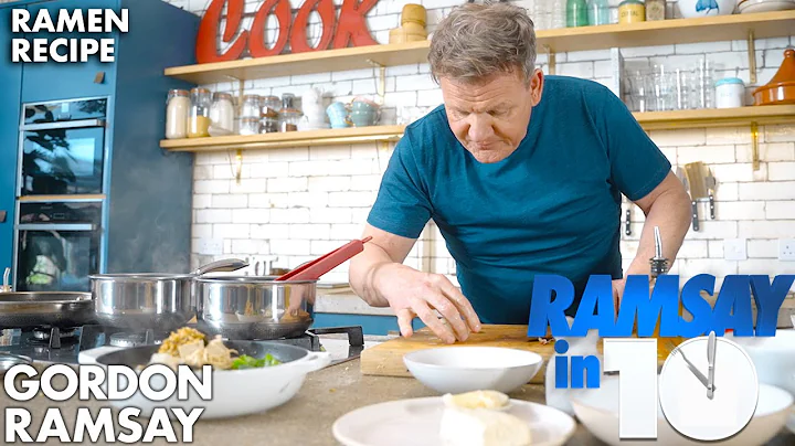 Quick and Easy Homemade Ramen by Gordon Ramsay