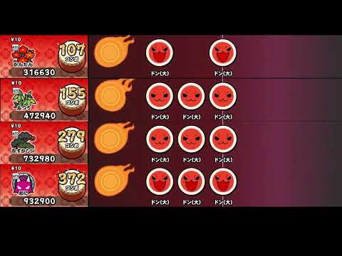 【太鼓の達人 NS2】桜【全難易度同時再生】