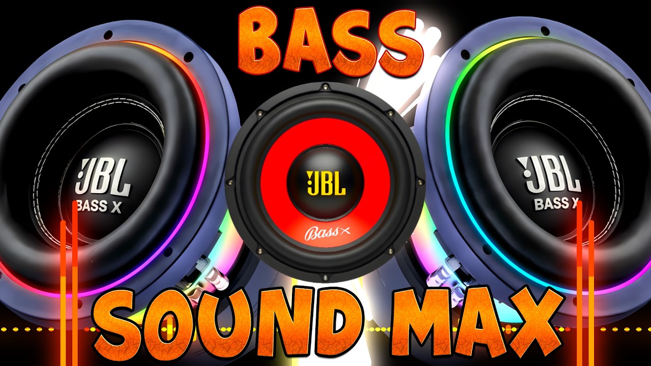 JBL Bass X Test V42 💥☢️💥Ultra Speaker Vibration! 🎛️💥 
