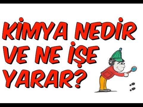 11dk'da KİMYA NEDİR, NE İŞE YARAR? | 9.SINIF