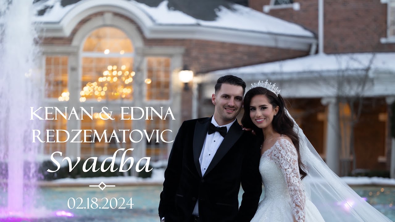 Redzematovic Svadba - Kenan & Edina Redzematovic - 2.18.2024