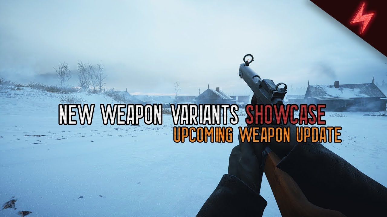 Battlefield 1 New Weapon Variants Showcase!