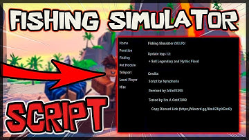 BEST / Fishing Simulator Script [2023] Very OP Scripts ✔️