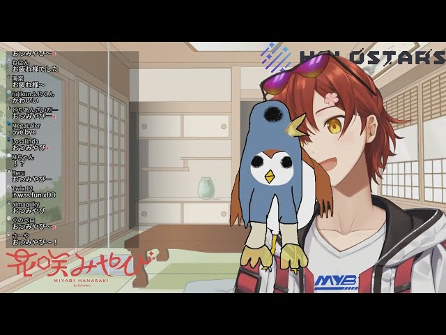 Holostars ] I swear Hanasaki Miyabi drawing give me