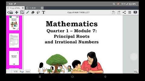 Math 7 Q1 Module 7 part 1