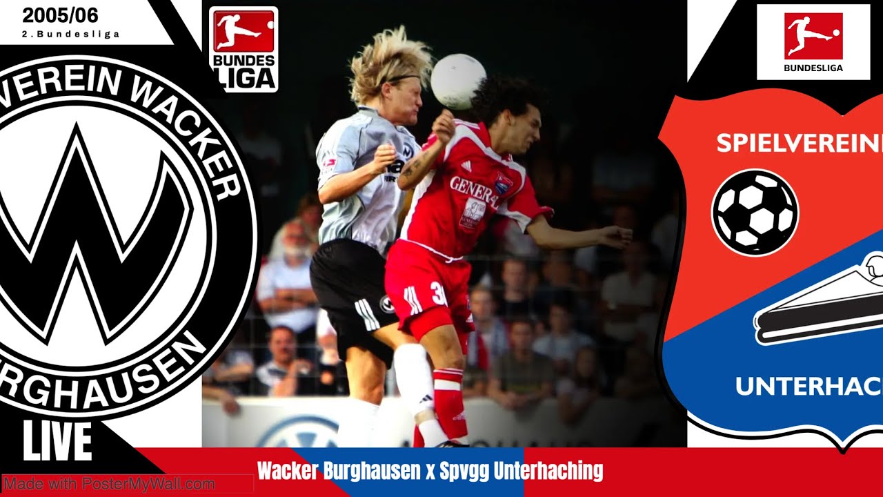 DSF - 2.Bundesliga Wacker Burghausen - Spvgg Unterhaching 2005/06