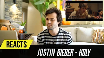 Producer Reacts to Justin Bieber - Holy feat. Chance The Rapper