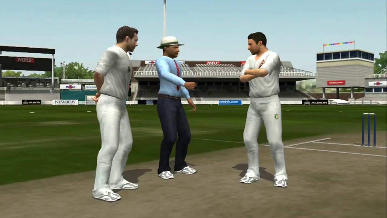PS2 - Ricky Ponting International Cricket 2007 - GamePlay [4K:60FPS]