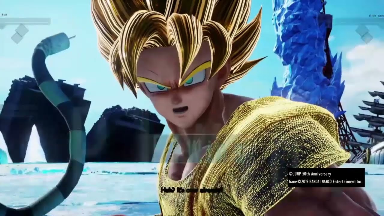 vid 28 | SUPER SAIYAN AWAKENING!! (GOKU SSJ) | MERUEM HXH DARK CONTINENT |JUMP FORCE DLC PACK/PASS 2
