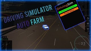 Roblox Driving Simulator Script | Finish Race in under 10 SECONDS!!!!
