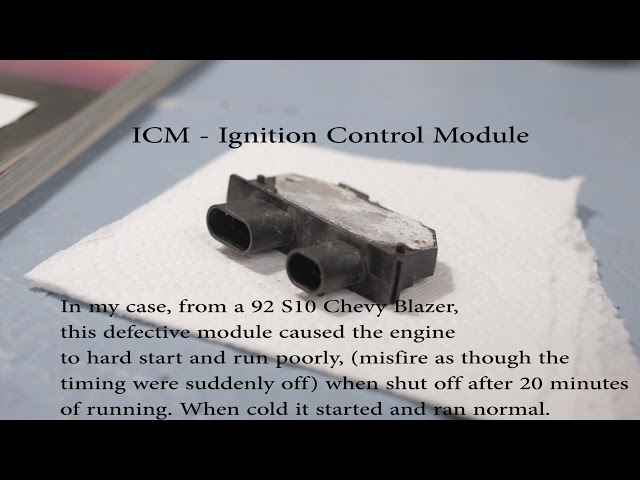 ICM - Ignition Control Module, 92 S-10 Blazer class=