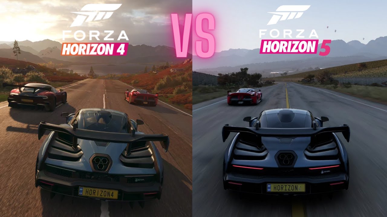 Forza Horizon 4 vs 5 – All You Need to Know