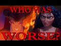 WHICH PARENT IS WORSE?!?! Mother Gothel or Frollo? A detective short.