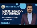 Market Analysis for 3 Feb | Banknifty and Nifty levels for intraday trading | Intraday stocks