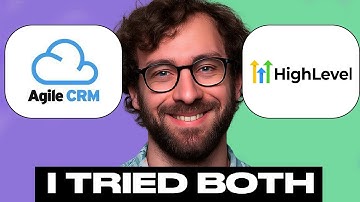 Agile CRM vs GoHighLevel Honest Review – Watch Before Using. My Experience