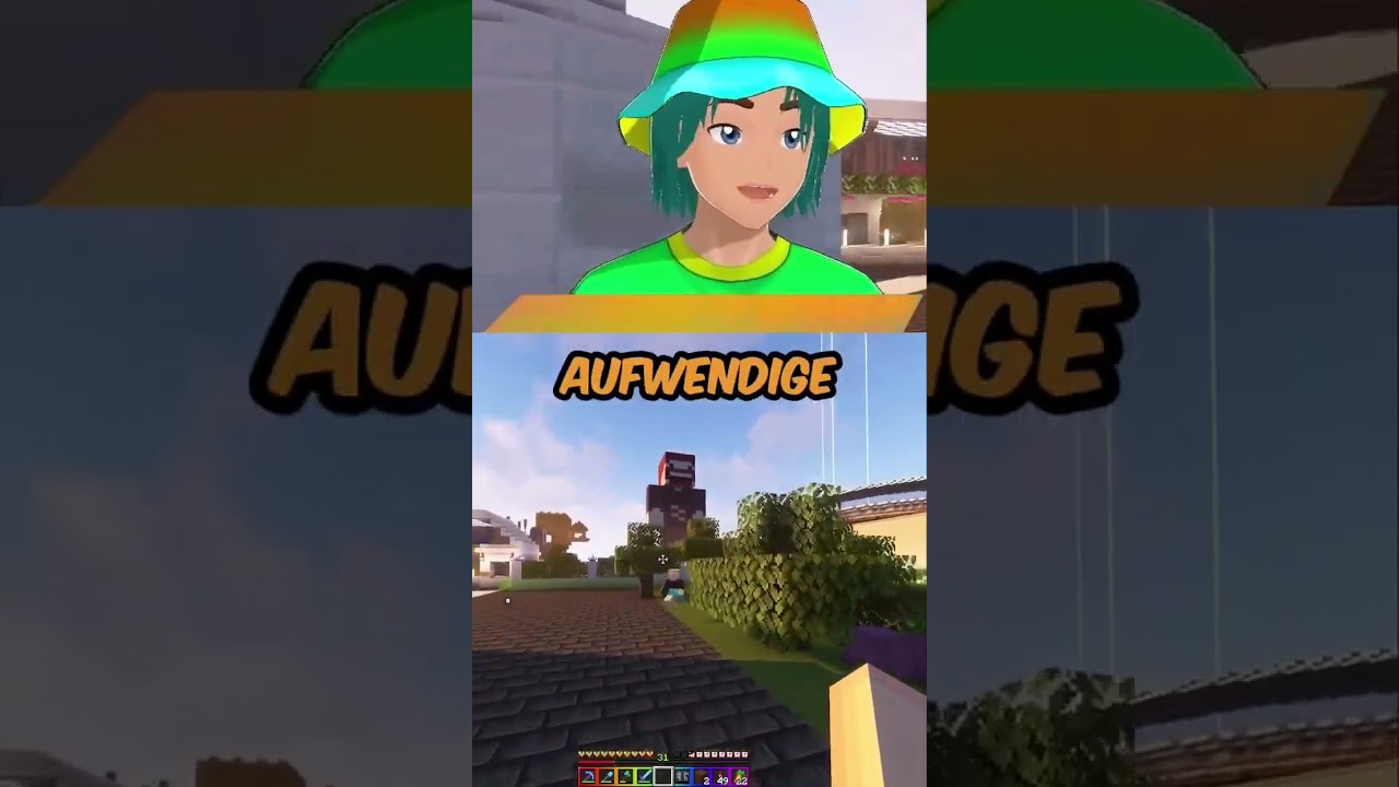 ich ÜBERRASCHE BENX mit einer EIGENEN STATUE