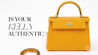 Is Your Hermes Kelly Bag Authentic? Rewind Vintage Affairs