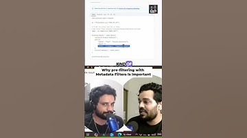 Unlock Data Insights: Pre-filtering for Smarter Search & Retrieval #shorts