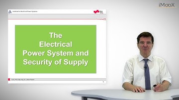 A1 Power System: Systems and Security of Supply