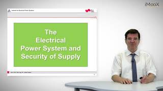 A1 Power System: Systems and Security of Supply