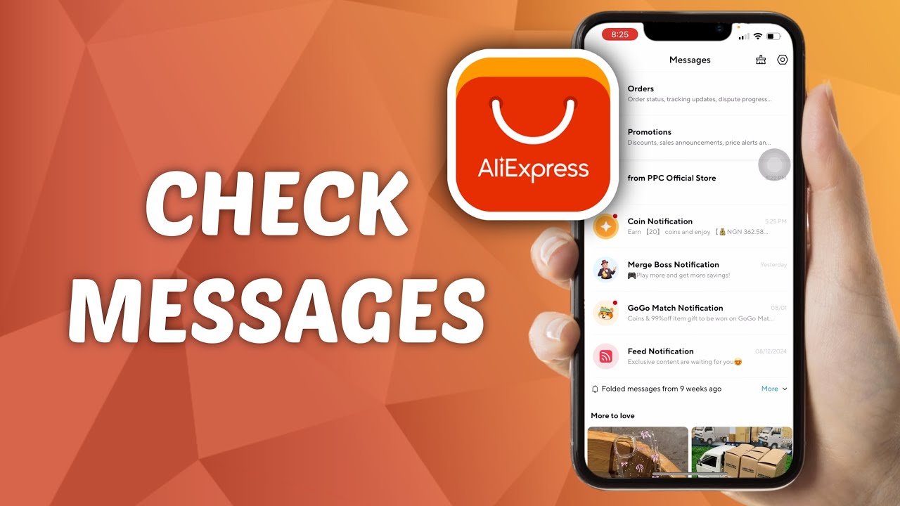 How to Check Messages on AliExpress - YouTube