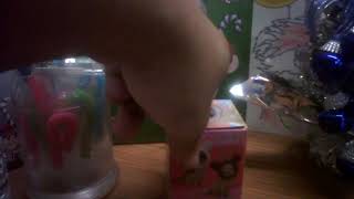 Christmas Advent calendar day 8  Candy Cane Game, blind bag surprise, and chocolate Advent calendar screenshot 4