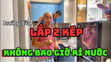 Hướng Dẫn Lắp Vòi Chậu Không Bao Giờ Rỉ Nước | Nội Thất Nhà Bếp TNT