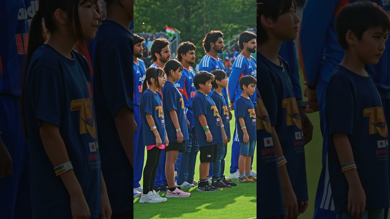 Japan 🇯🇵 vs India 🇮🇳🏏A day to remember. created by KAKETAKU.