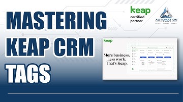 What Are Tags in Keap | How to Create Tags and Utilize Them Effectively
