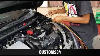 Instalasi sirine landun Cjb110Bp