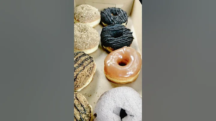 The best Donuts in Islamabad | Sweets to be Explored #donuts #islamabad #thebeat #food #sweets
