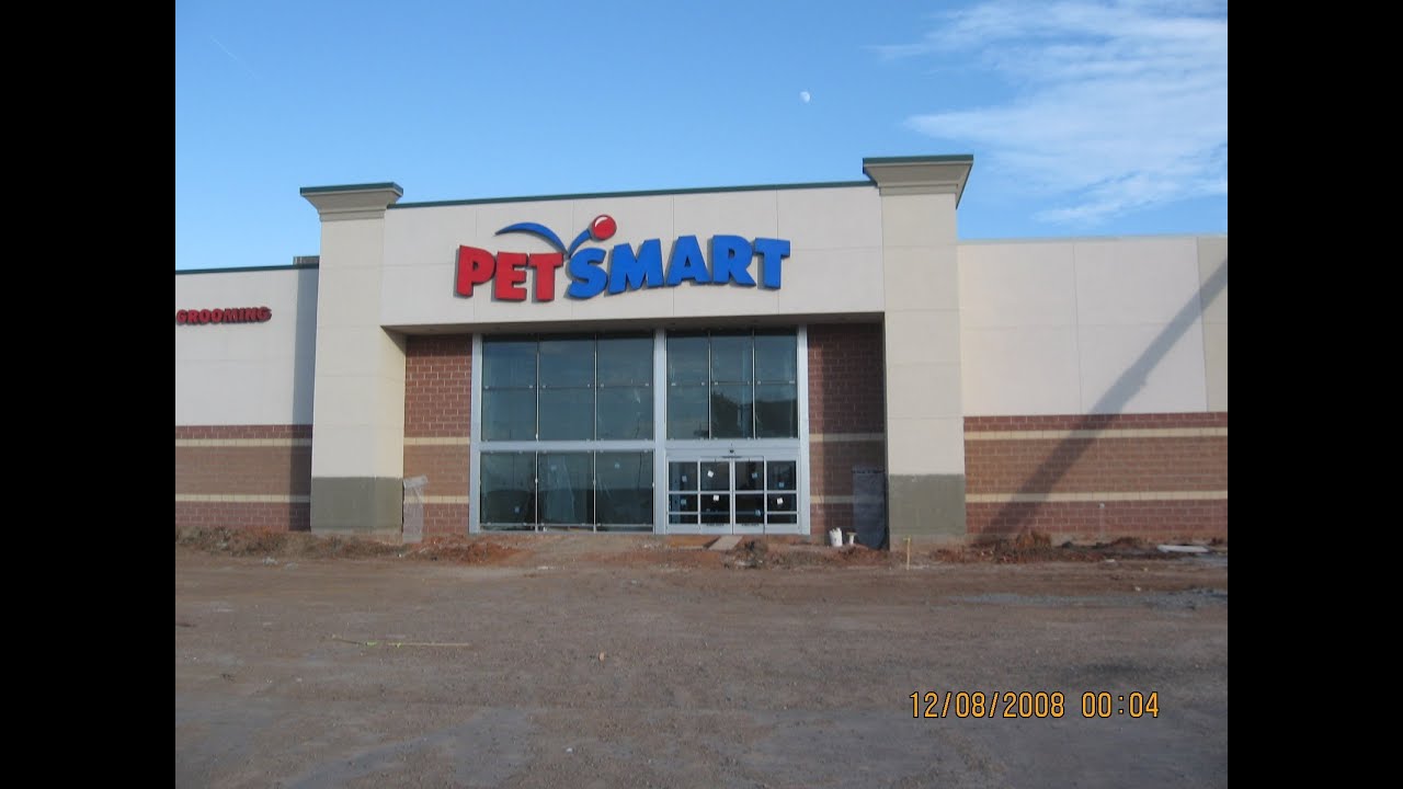 "PetsMart Construction" Moore,Oklahoma YouTube