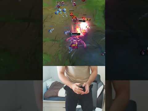 Played it perfect Lost to K'sante autoattacks...