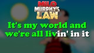 Video thumbnail of "Milo Murphy's Law - Intro/Theme Song Karaoke [Official Instrumental]"