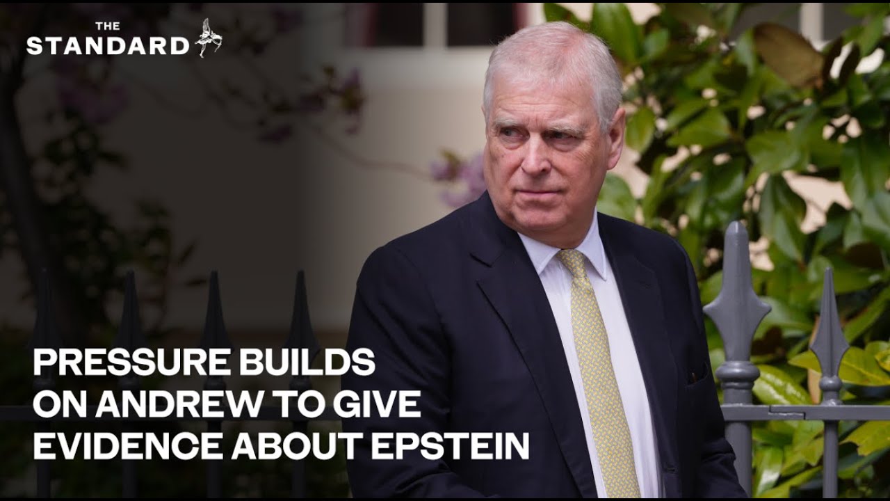 Pressure builds on Andrew to give evidence before US Congressional committee about Epstein