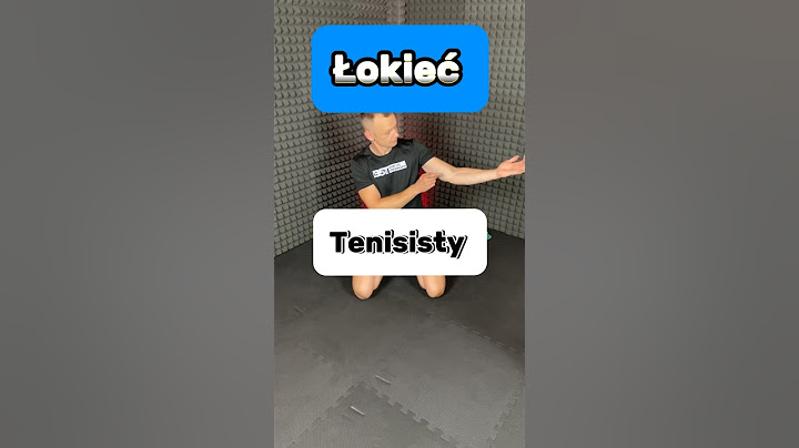 😕Czujesz ból po zewnętrznej stronie łokcia?