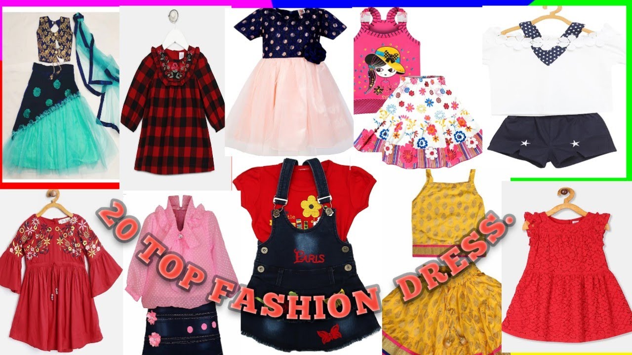 TOP MODEL GIRLS DRESS - YouTube