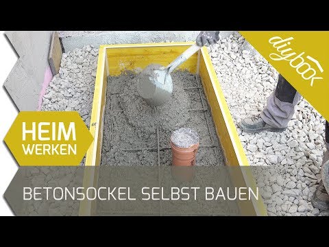 Video: So installieren Sie Betondeckfundamente