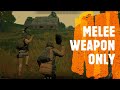 Melle weapon only