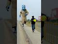 Ballon se Mar Diya jadu ko 😅 #funny #shortsfeed #cutebaby #comedyfilms #viralvideo
